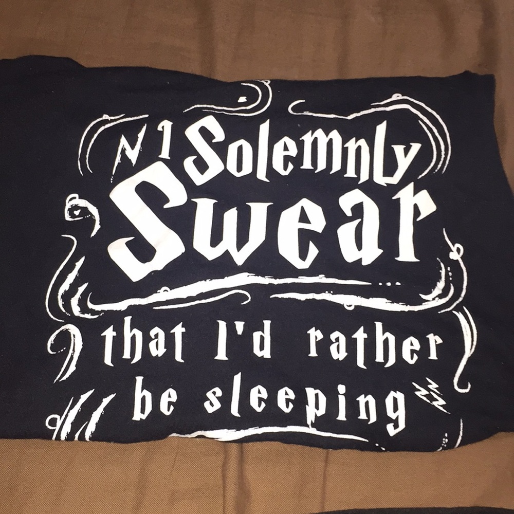 Harry Potter pj top
